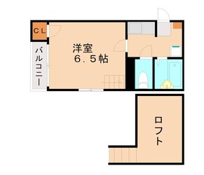 吉塚駅 徒歩13分 1階の物件間取画像